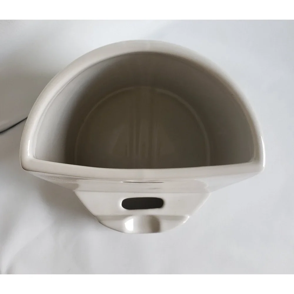 Dillards Southern Living Utensil Holder And Tablet Stand White Stoneware
